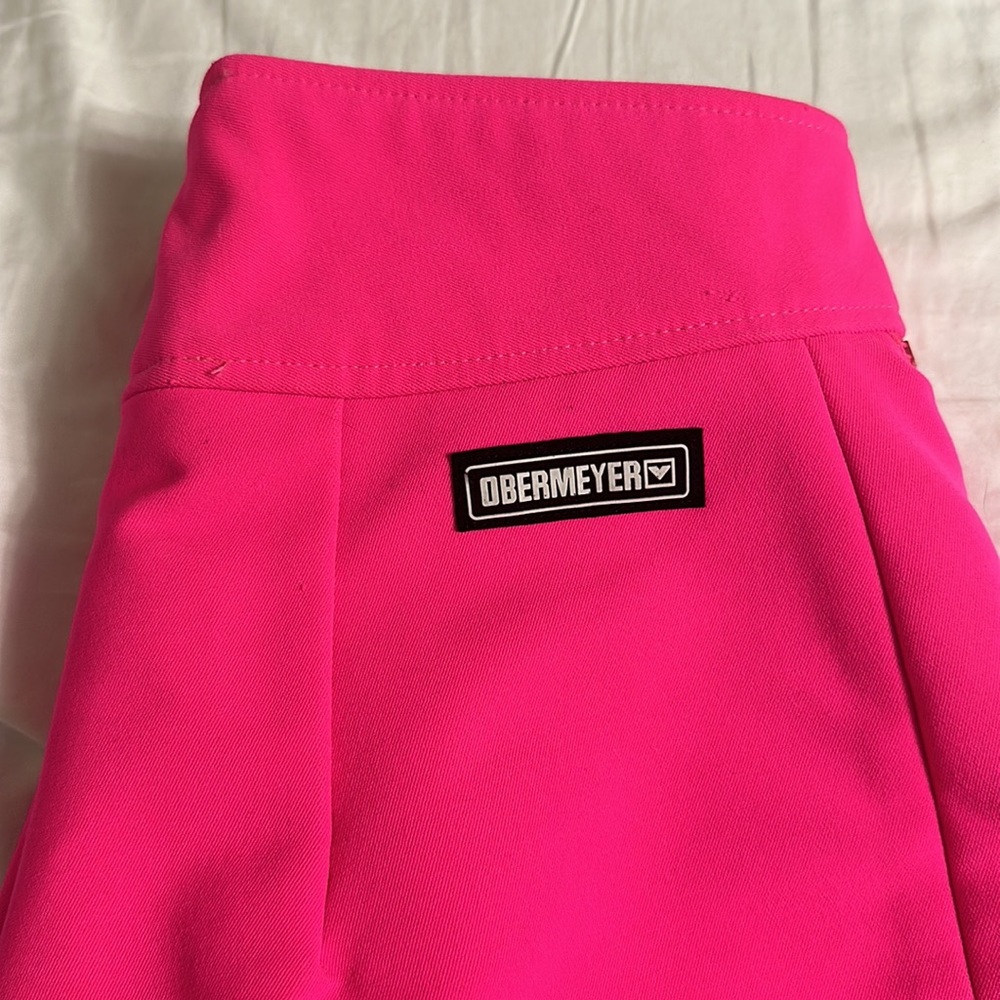 Obermeyer soft shell stirup ski pant sz:8 - Picture 3 of 7